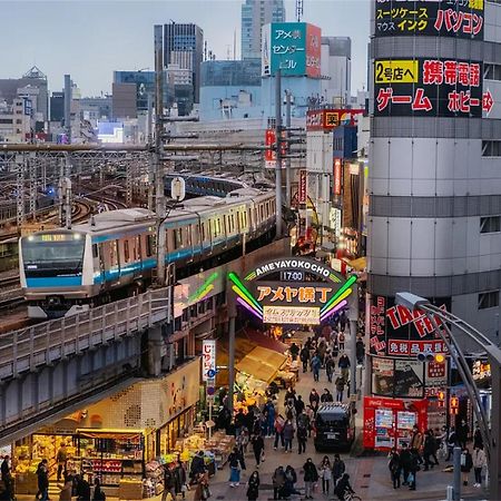 Hop Inn Tokyo Ueno Εξωτερικό φωτογραφία