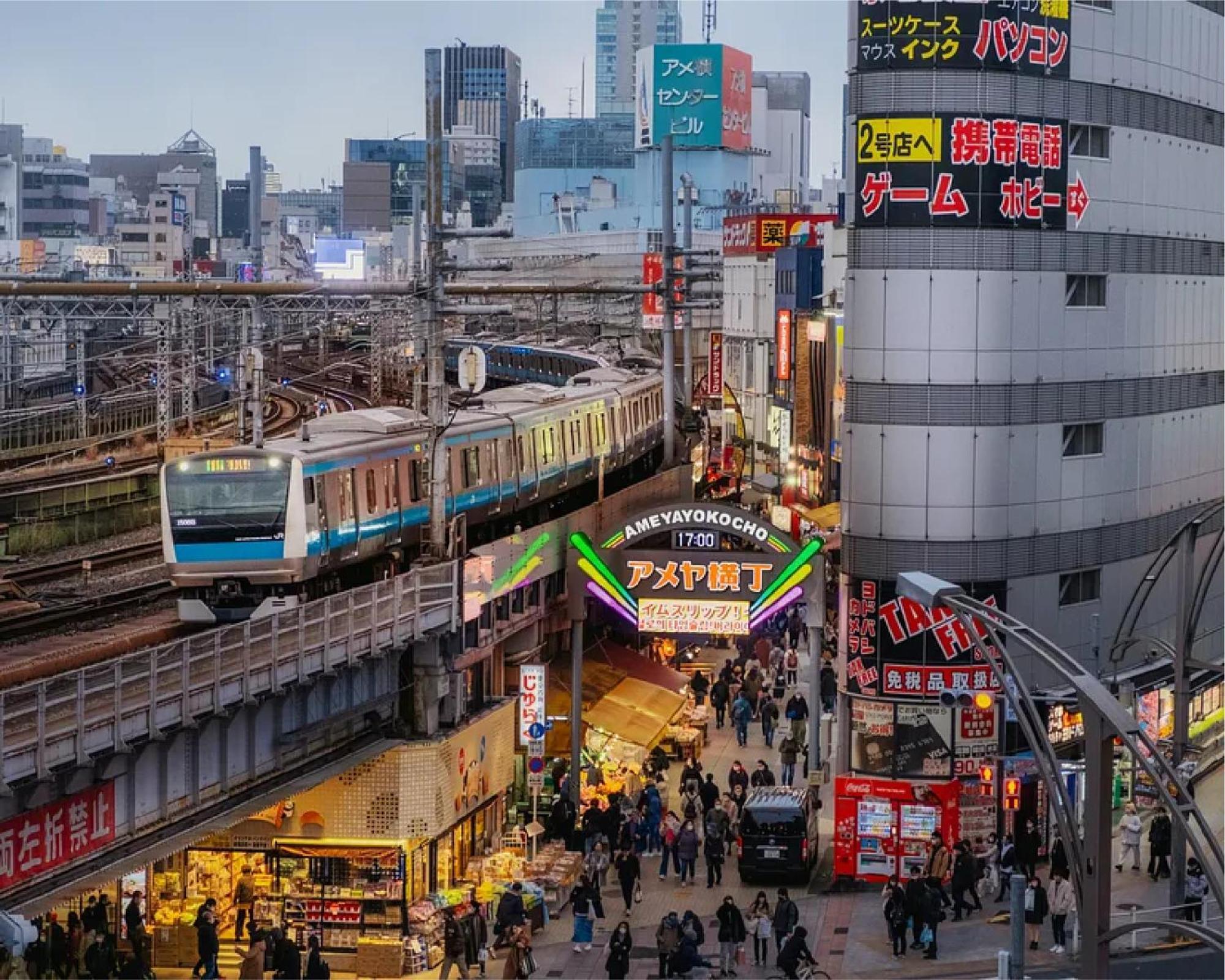 Hop Inn Tokyo Ueno Εξωτερικό φωτογραφία